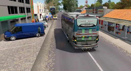 Bus Antar Penumpang Simulator | Permainan | XWorld