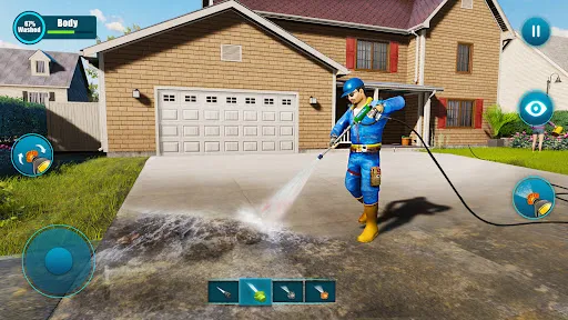 Power Washing Clean Simulator | juego | XWorld