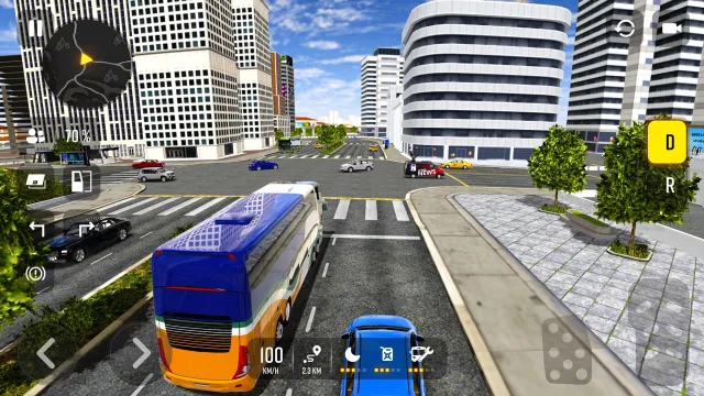 Bus Simulator Game 2023 | 游戏 | XWorld
