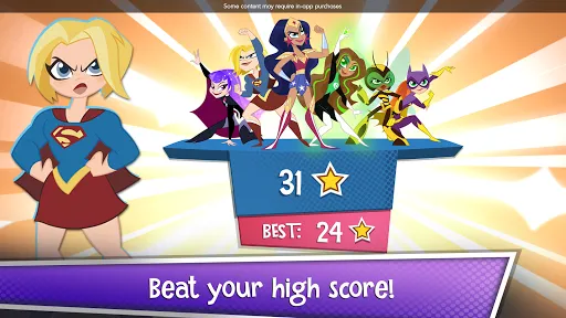 DC Super Hero Girls Blitz | 游戏 | XWorld