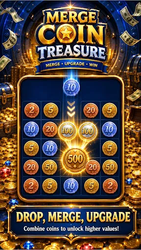 Merge Coin Treasure | เกม | XWorld