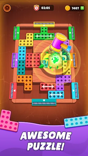 Screw Block Escape | juego | XWorld