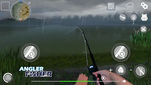 Angler Fisher | Игры | XWorld