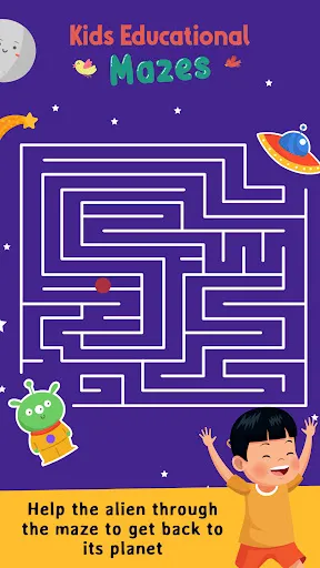 Kids Educational Mazes Puzzle | juego | XWorld