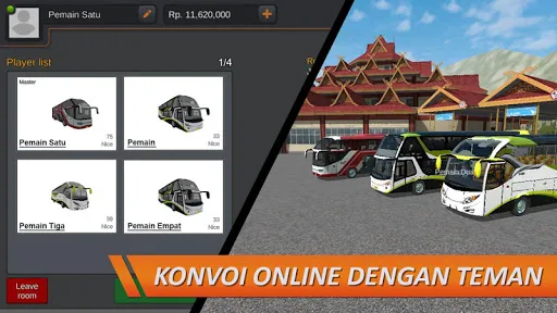 Bus Simulator Indonesia | Permainan | XWorld