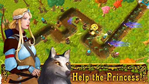 Fantasy Realm Tower Defense | Permainan | XWorld