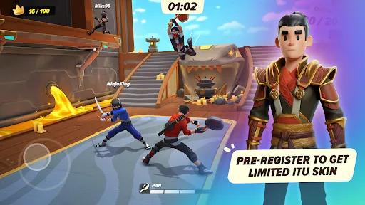 Ninja Party | Jogos | XWorld