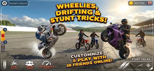 Wheelie King 8 - Online racing | Игры | XWorld