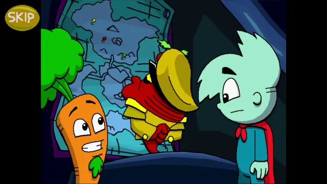 Pajama Sam 3 | Games | XWorld