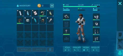 Space Stars: RPG Survival Game | เกม | XWorld