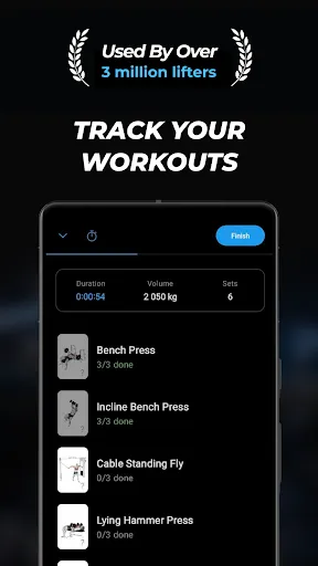 Lyfta: Gym Log Workout Tracker | Games | XWorld