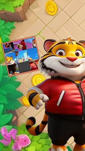 Tiger Puzzle Dash | Jogos | XWorld