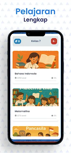 Latihan Soal SMP | Permainan | XWorld