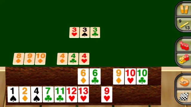 Touch Rummy | Permainan | XWorld