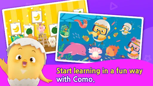 Como puzzle game | Permainan | XWorld Como puzzle game | Permainan | XWorld