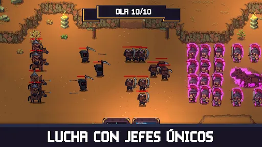 Little Army Manager | juego | XWorld
