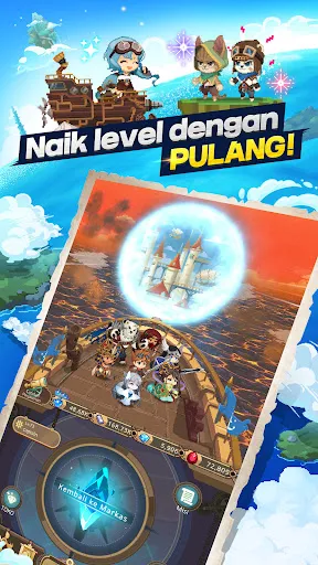 Airship Knights | Permainan | XWorld