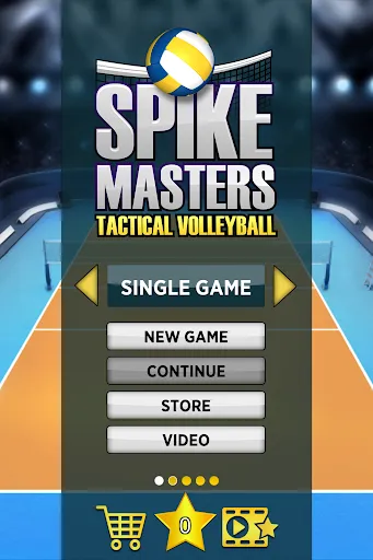 Spike Masters Volleyball | Games | XWorld