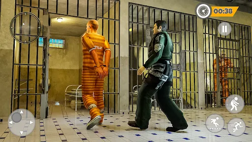 Police Vs Prisoner Escape jail | Games | XWorld