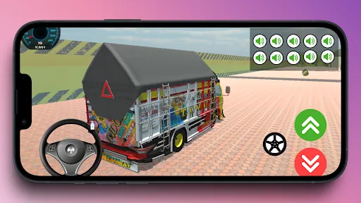 Truck Oleng Bassuri Simulator | Permainan | XWorld