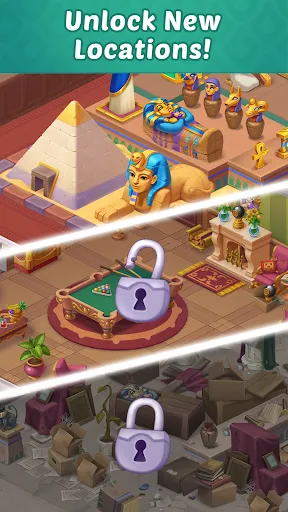 Mansion Tale: Merge Secrets | Permainan | XWorld