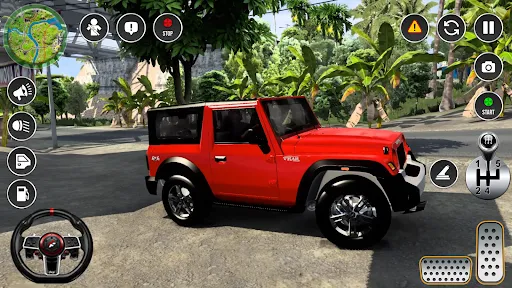 trò chơi offroad prado jeep | Games | XWorld