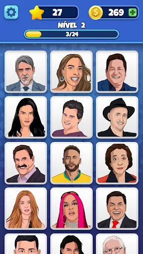 Quem é esse? Jogo de Celebs | Jogos | XWorld