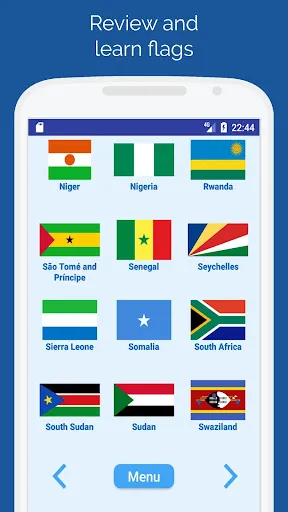 Flags of the countries - Quiz | Games | XWorld