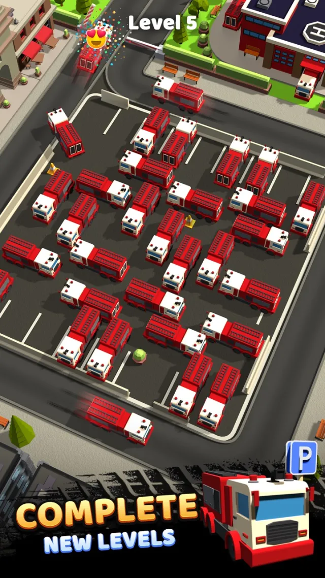 Parking Jam 3D | Games | XWorld