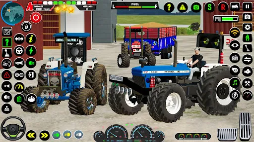 Tractor Driving - Tractor Game | 游戏 | XWorld