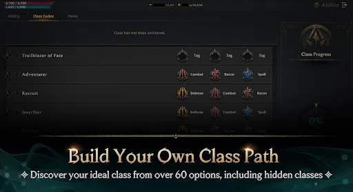 LORDNINE : Infinite Class | Permainan | XWorld
