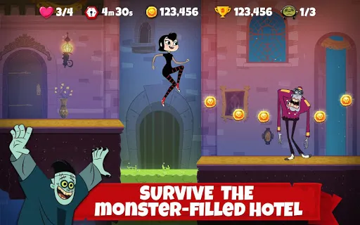 Hotel Transylvania Adventures | Games | XWorld