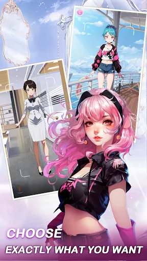 Anime Dress Up Games Moe Girls | Games | XWorld