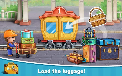 Train Games for Kids: station | Games | XWorld