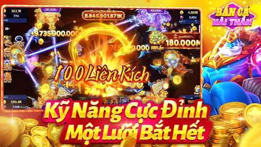 Bắn Cá Hải Thần | Games | XWorld