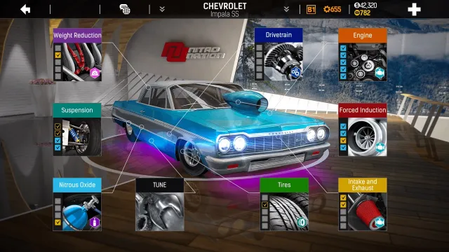 Nitro Nation: Drag Racing | 游戏 | XWorld