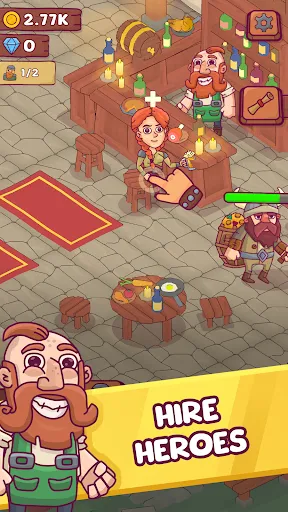 Heroes Tavern: Idle Pub Tycoon | Игры | XWorld