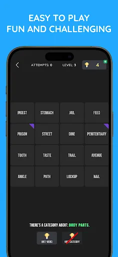 Connections Game: Word Match | Games | XWorld