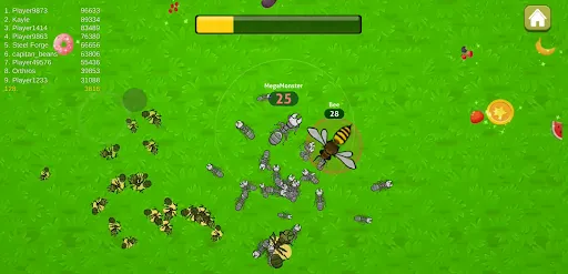 Ants .io - Multiplayer Game | Games | XWorld