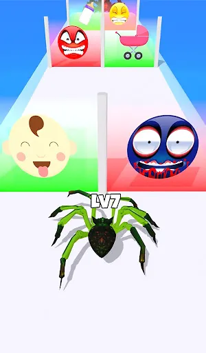 Spider Evolution : Runner Game | juego | XWorld