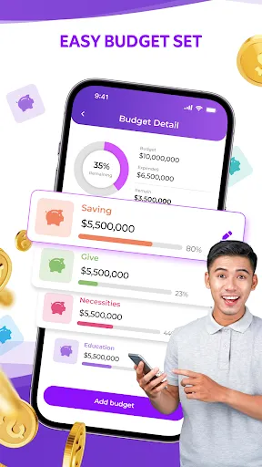 Budget Tracker - Money Planner | Games | XWorld