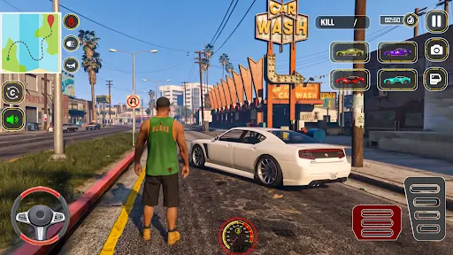 Vice City Crime Simulator Game | juego | XWorld Vice City Crime Simulator Game | juego | XWorld