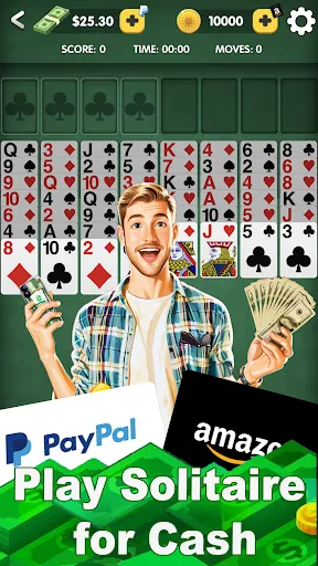 Solitaire Real Cash: Win Money | Games | XWorld