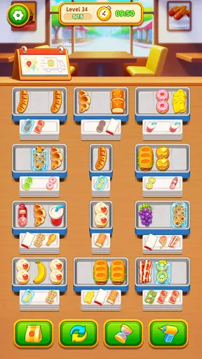 Grill Sort - Сортировка Еды | Игры | XWorld