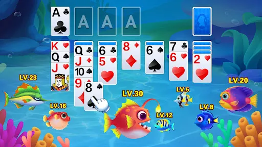 Solitaire Fish 2024 | Games | XWorld