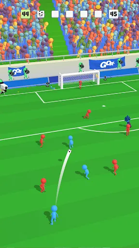 Super Goal - Người que đá bóng | Games | XWorld