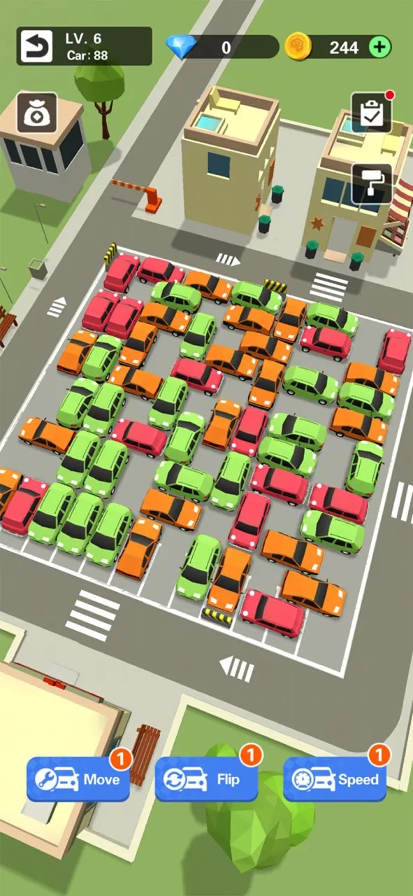 Crazy Parking Car Master | Games | XWorld