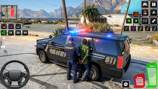 Highway Police Car Patrol Game | Games | XWorld