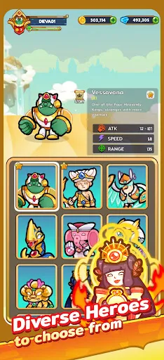 Deva: Hero Roguelike TD | Games | XWorld