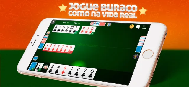 Buraco MegaJogos: Cartas | Jogos | XWorld